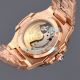 High Quality Replica Patek Philippe Nautilus Watch Rose Gold Face Rose Gold Band Diamonds Bezel 40mm (8)_th.jpg